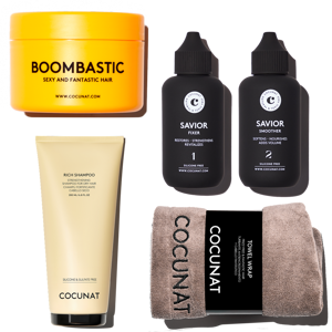 Pack Save Your Hair - Repairing Hair Routine - COCUNAT