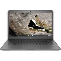 HP Chromebook 14A G5 14" Laptop - AMD A4-9120C - 4GB RAM - 32GB eMMC - Charcoal Gray A Grade - Excellent