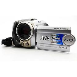 Used JVC GZ-MG26 HDD Hard Drive Digital Camcorder Good