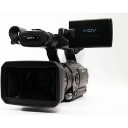 Used Sony HVR-Z1 MiniDV HDV High Definition Camcorder Excellent