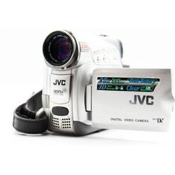 Used JVC GR-D247 MiniDV Digital Camcorder Good