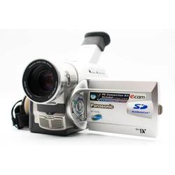 Used Panasonic NV-DS38 MiniDV Digital Camcorder Good
