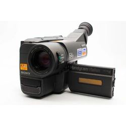 Used Sony CCD-TRV15 Video8 Handycam Camcorder Well Used