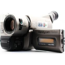 Used Sony CCD-TRV46 Video8 Handycam Camcorder Well Used