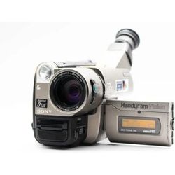 Used Sony CCD-TRV46 Video8 Handycam Camcorder Good
