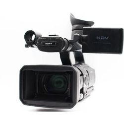 Used Sony HVR-Z1 MiniDV HDV High Definition Camcorder Faulty
