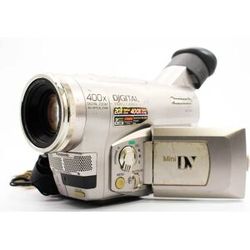 Used Panasonic NV-DS11 MiniDV Digital Camcorder Well Used