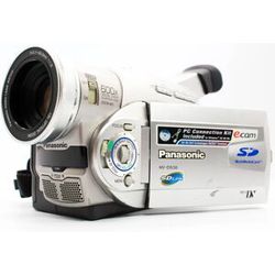 Used Panasonic NV-DS38 MiniDV Digital Camcorder Good