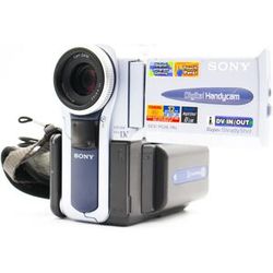 Used Sony DCR-PC8 MiniDV Digital Camcorder Good