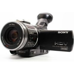 Used Sony HVR-A1 MiniDV HDV High Definition Camcorder Excellent