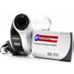 Used Sony DCR-DVD105 DVD Digital Camcorder Good