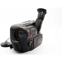 Used Canon UC200 Video8 Handycam Camcorder Good