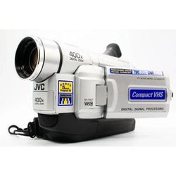 JVC GR-FXM37 VHS-C Handycam Camcorder Excellent SDS