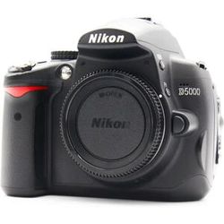 Used Nikon D5000 Digital SLR DSLR Camera Body Like New