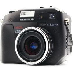 Used Olympus Camedia C-5060 Retro Digital Compact Camera Compact & Point-and-Shoot Excellent