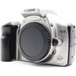 Used Canon EOS 300D Digital SLR DSLR Camera Body Compact & Point-and-Shoot Good