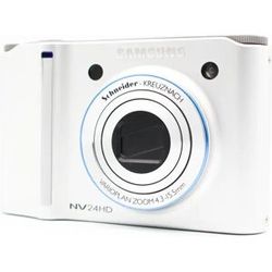 Used Samsung NV24HD Retro Digital Compact Camera Compact & Point-and-Shoot Good
