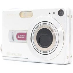 Used Casio EXILIM EX-Z50 Compact & Point-and-Shoot Well Used