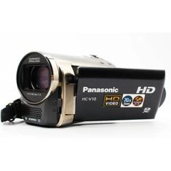 Used Panasonic HC-V10 SD Card Digital Camcorder Excellent