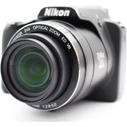 Used Nikon Coolpix P90 Digital Bridge Camera Compact & Point-and-Shoot Like New