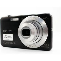 Used Sony Cyber-shot DSC-W710 Digital Compact Camera Compact & Point-and-Shoot Good
