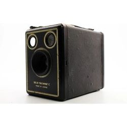 Kodak Six-20 'Brownie' C 620 Medium Format Film Camera Well Used SDS