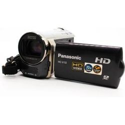 Used Panasonic HC-V10 SD Card Digital Camcorder Excellent