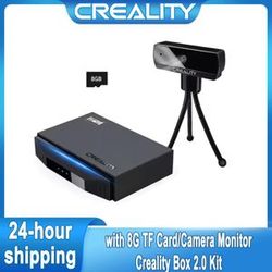 NONE Creality WiFi Box 2.0 Intelligent Assistant for FDM BT Real Time Monitor/Remote Control Time-lapse Shooting 8G TFCard 3D Printer