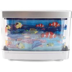 NONE Artificial Tropical Fish Lamp Realistic Mini Decorative USB Powered Multifunction Moving Fish Night Light for Kids Baby