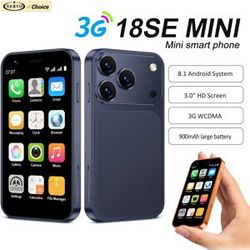 SERVO 18SE MINI 3G Pocket Smartphone Android System Google Play 16GB ROM 2MP Camera WiFi Super Small Smart Phones 2 SIM Standby