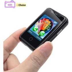 SOYES 8XR Super Mini Smartphone 1.77inches Touch Display 2G GSM Mobile Phone Wireless Dialer Small Phone SMS Multimedia CellPhone