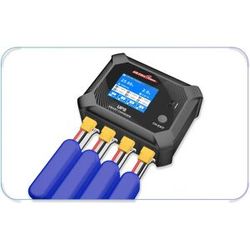 HawkSpeed ULTRA POWER UP9 200W Four Channels Smart Blance Charger AC100W /DC 200W Double Input Battery Charger RC Tools