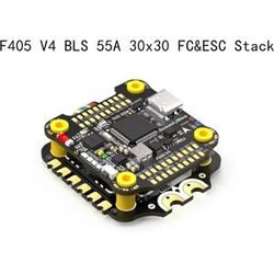NONE SpeedyBee F405 V4 BLS 55A 30x30 FC&ESC Stack for FPV Drone