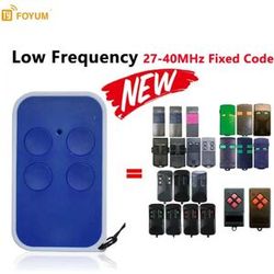 FOYUM For CARDIN S466 TX2 TX4 S738 TX2 TX4 S48 TX2 TX4 S38=S738 Gate Remote Control Garage Door Opener 27.195MHz 30.875MHz Fixed Code