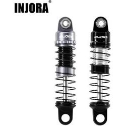 INJORA Aluminum 26mm Oil Shocks for 1/30 Axial SCX30