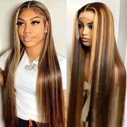 NONE Fluffy, natural and fashionable full hair set, gradually lengthening straight Brazilian hair