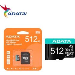 Original ADATA TF Memory Card U3 A2 V30 C10 Flash Card 64GB 128GB 256GB 512GB Micro SDXC TF Cards For PC Phone