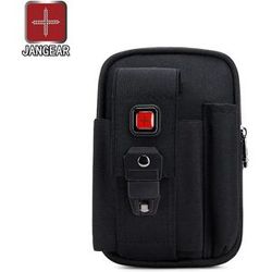 JANGEAR Men Belt Bag Waist Packs Oxford Waterproof Waist Bag Mobile Phone Bag Fanny Pack Pen Hold Shoulders Crossbody Wholesale