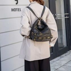 NONE 1pcs Wrinkle Resistant Matte Microfiber Crossbody Bag Wide Adjustable Strap Large Capacity Purse For Daily Travel Phone Storage