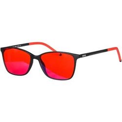 SHINU Blue light blocking Computer GLasses Women Red lenses 100% blocking for good sleep Orange lenses 99% long time with blue light