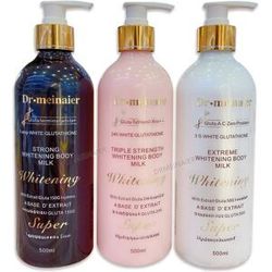 NONE 24K Gold Glutathione Whitening Body Lotion Moisturizing Brightening and Firming Body Cream