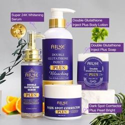 AILKE Premium Skin Lightening Cream - Dark Spot Corrector for Uneven Skin Tone - Face, Body, Underarm, Knees, Elbows, Knuckle