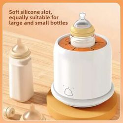 NONE Automatic Mixing Baby Bottle Shaker Avoid Lumpy Reduce Bubbles Baby Formula Mixer Low Noise USB Charging Electric Milk Shaker