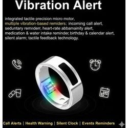NONE Qino 2026 Smart Ring Fitness Tracker Heart Rate SpO2 Sleep Monitor Smart Touch Bluetooth Waterproof IP68 Men Women Smart Wearabl