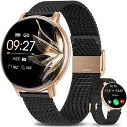 FOXBOX Smart watch Health Monitoring Sport Fitness Tracker Bluetooth Call Waterproof Men Women Luxury Smartwatch For IOS Android