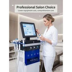 GIOIO 14 In 1 hydra beauty facial Machine Skin Peeling hydra beauty facial Hydradermabrasion Korea Aqua Peel Machine