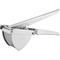 NONE Stainless Steel Potato Ricer and Masher Heavy Duty Commercial Food Masher Pumpkin Masher, Fruit Juicer, Baby Food Supplement
