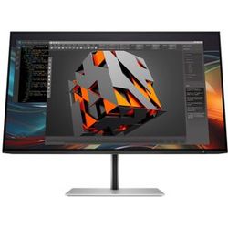 HP 724pf 23.8" Full HD Monitor Black Silver