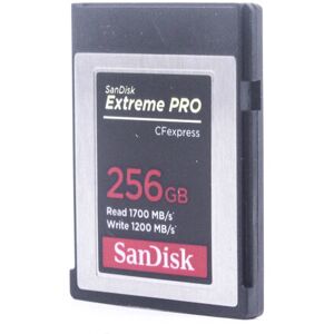 Used SanDisk 256GB Extreme PRO CFexpress Card Type B