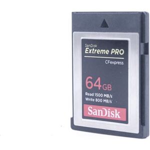 Used SanDisk 64GB Extreme PRO CFexpress Card Type B